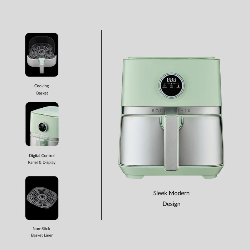 Boden Stark 5.0L Digital Air Fryer