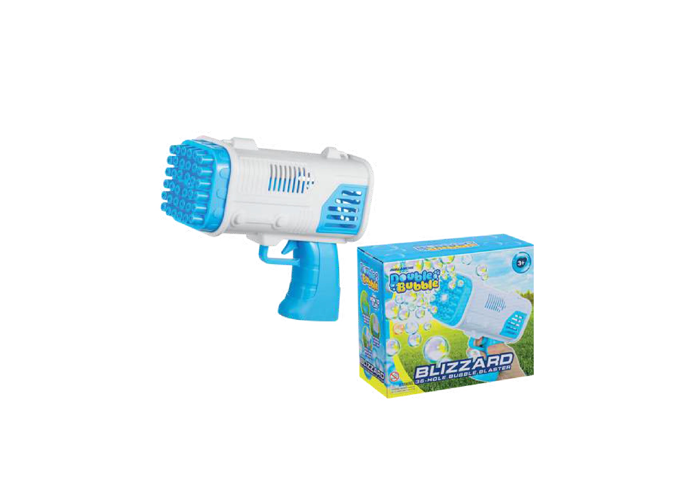 Blizzard Bubble Gun