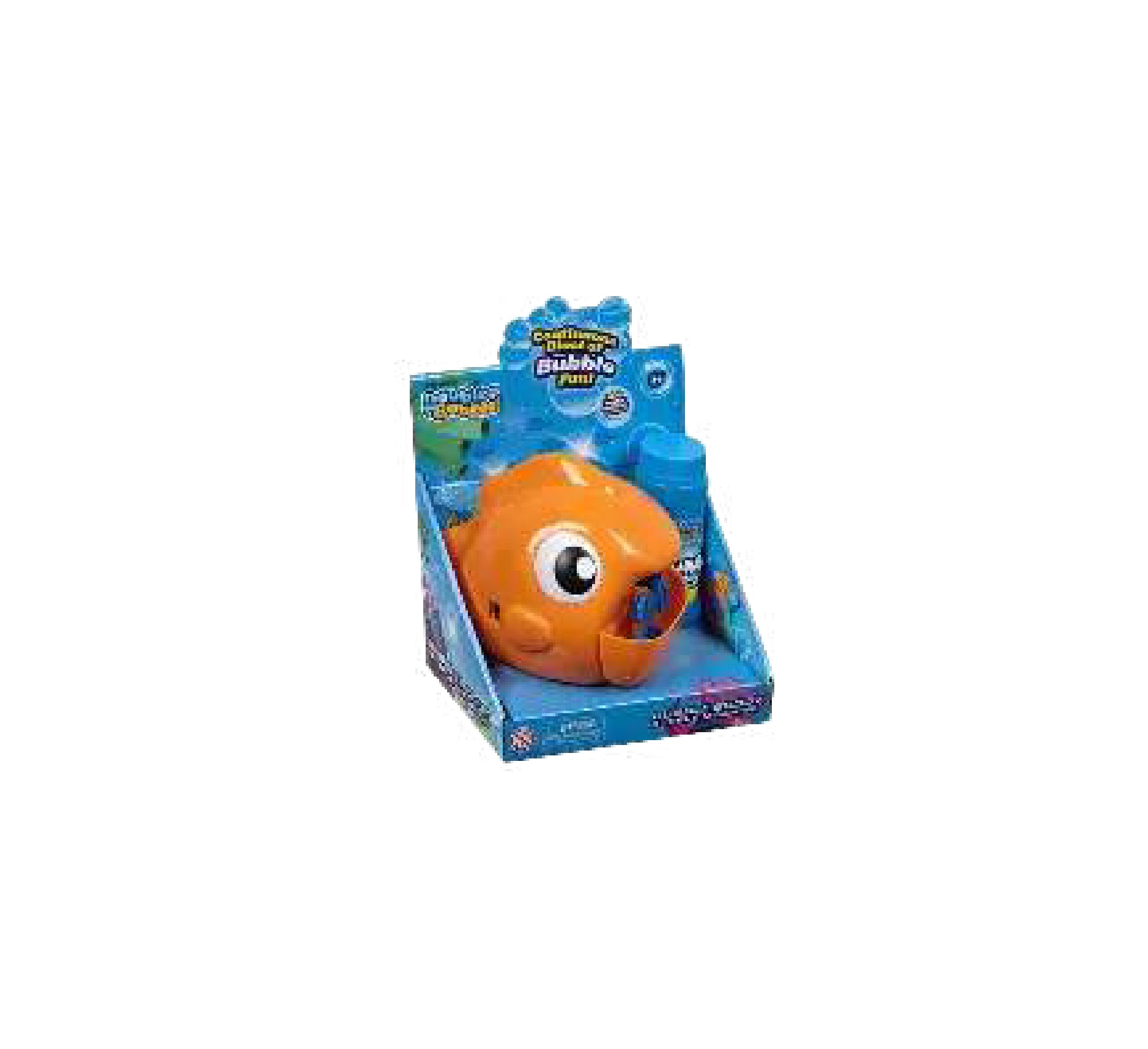 Fish Buddy Bubble Machine