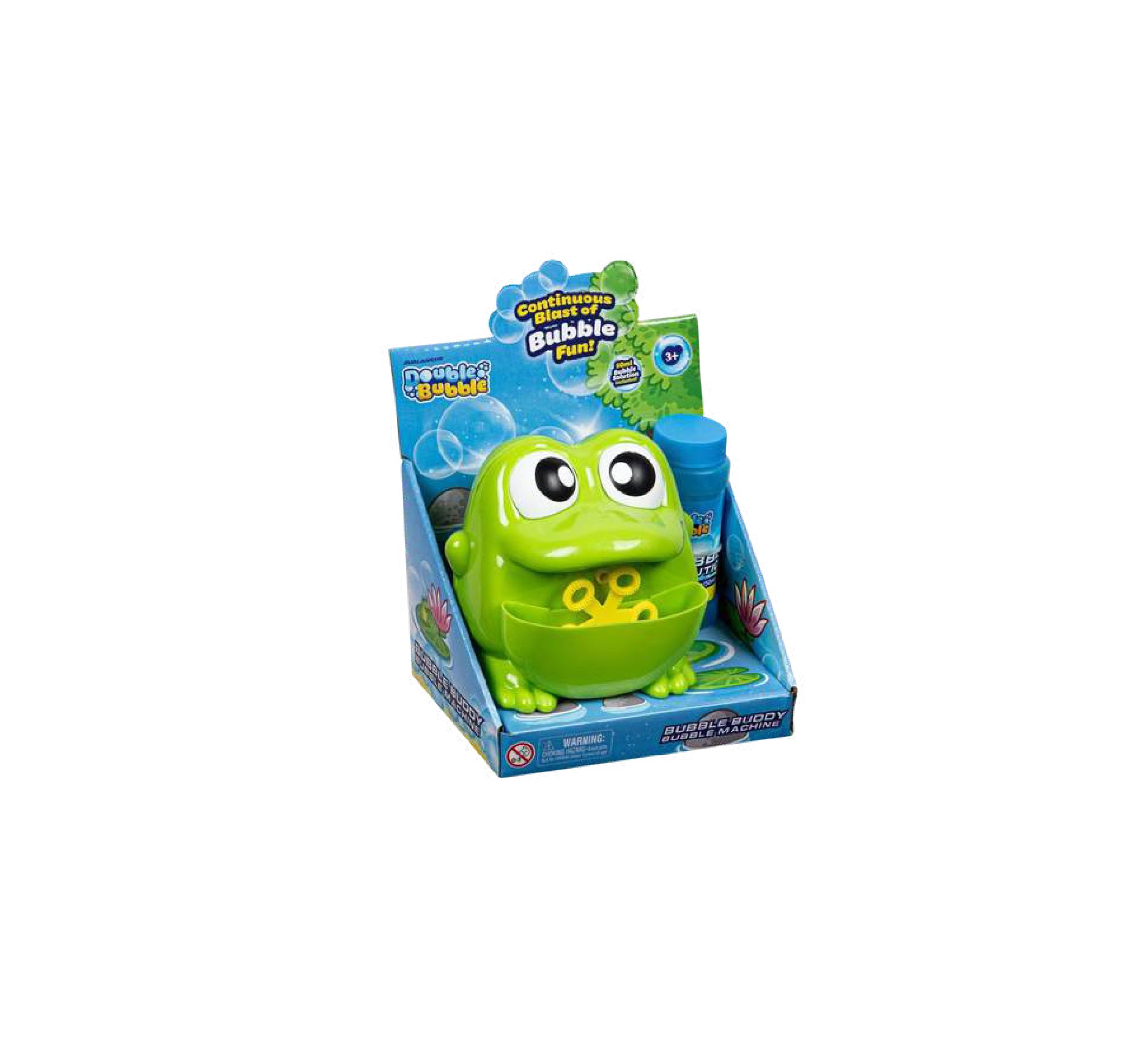 Frog Buddy Bubble Machine