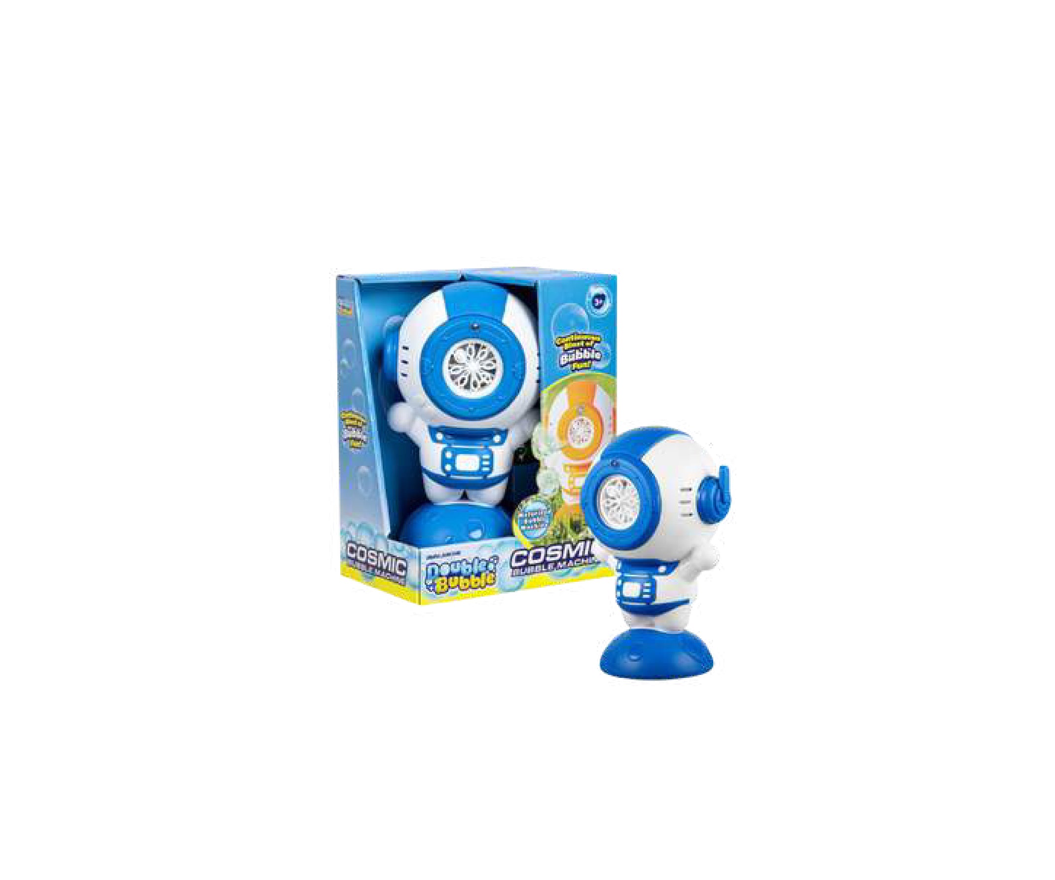 Cosmic Man Bubble Machine