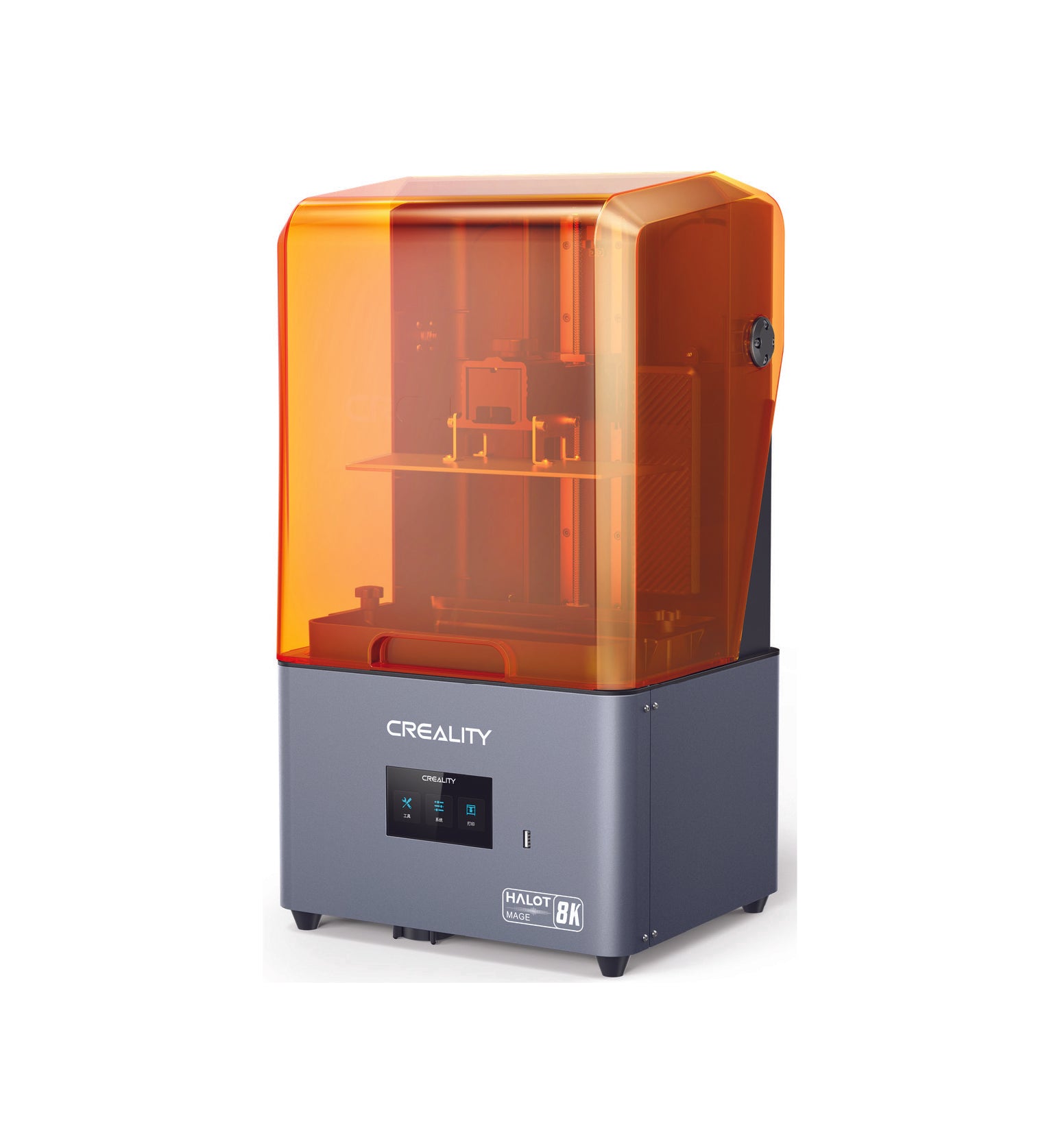 Creality Halot Mage 8K Resin 3D Printer 228x128x230