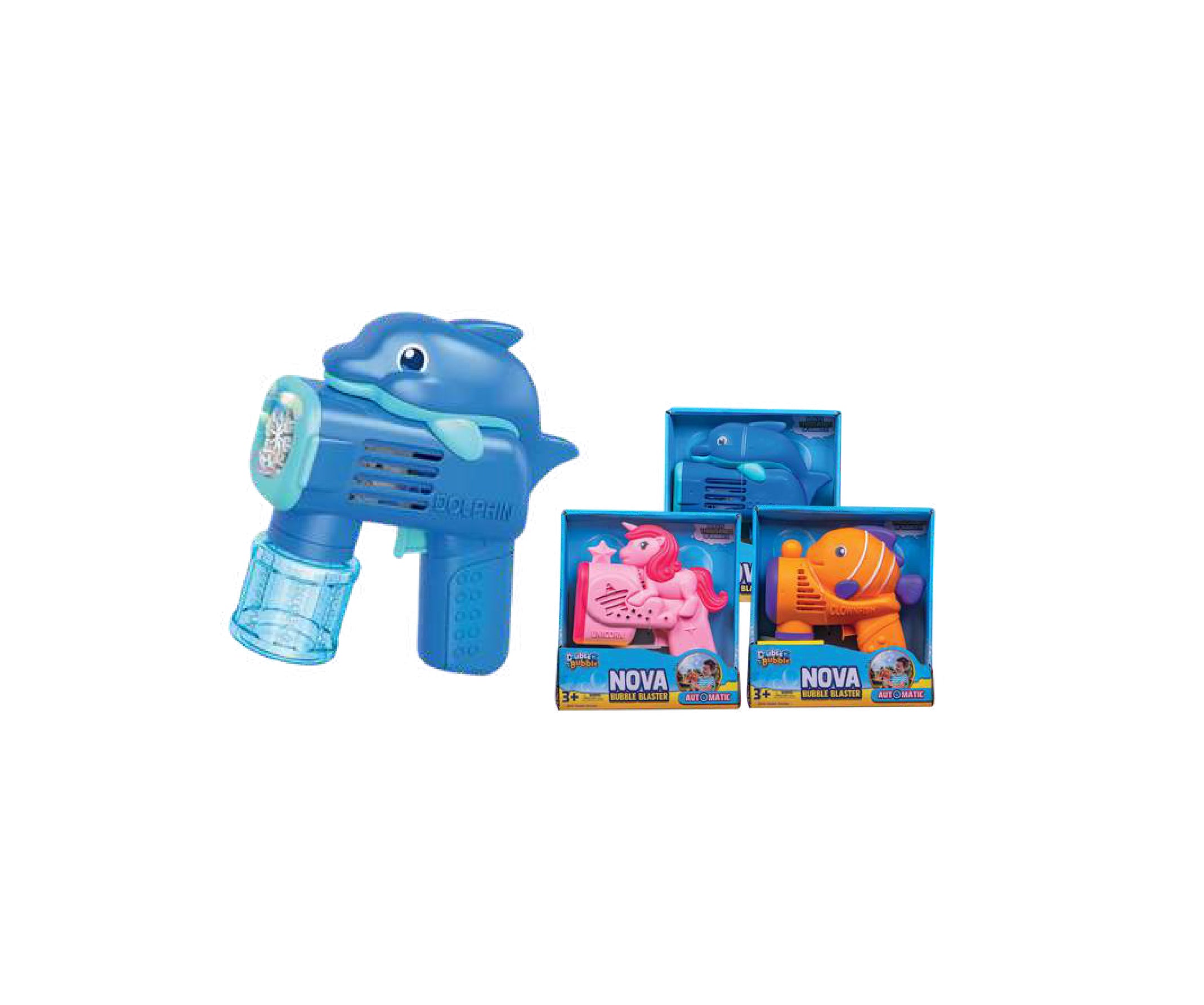 Nova Bubble Gun