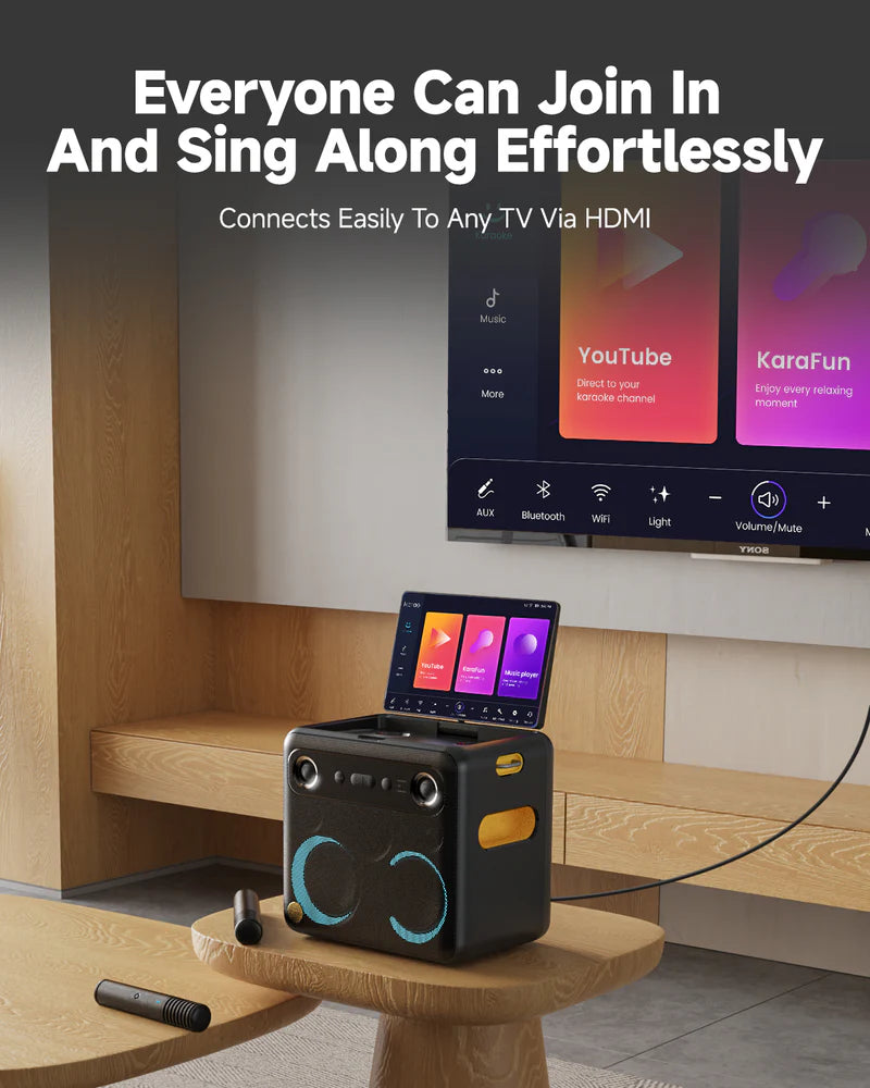 Ikarao Break X2  Smart Party Speaker