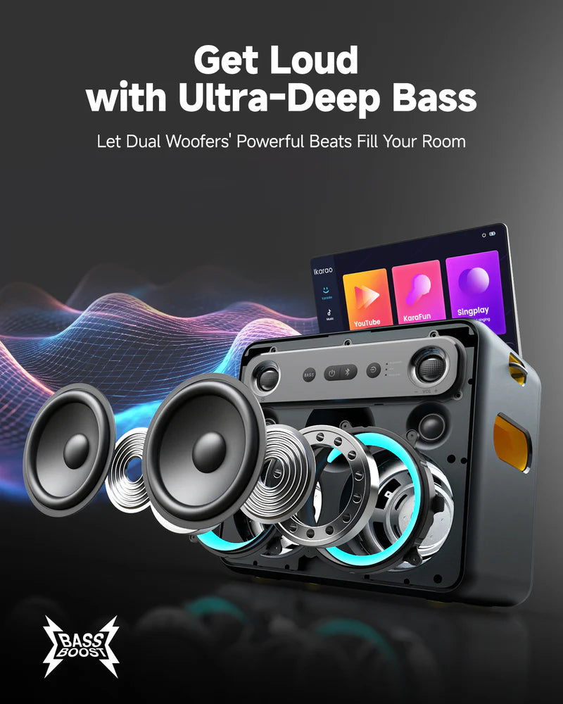 Ikarao Break X2  Smart Party Speaker