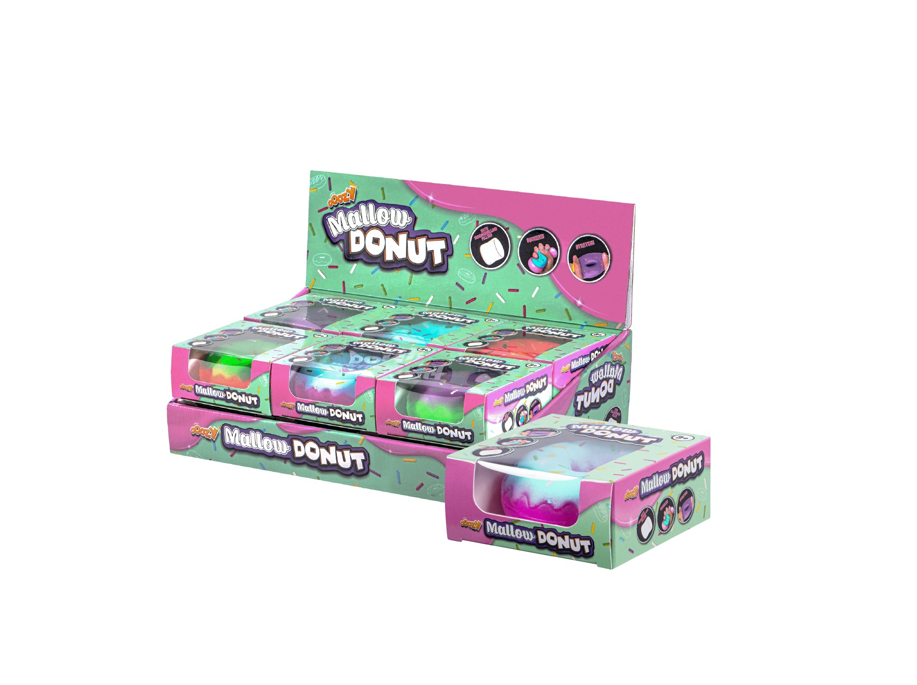 Mallow Squishy Donut