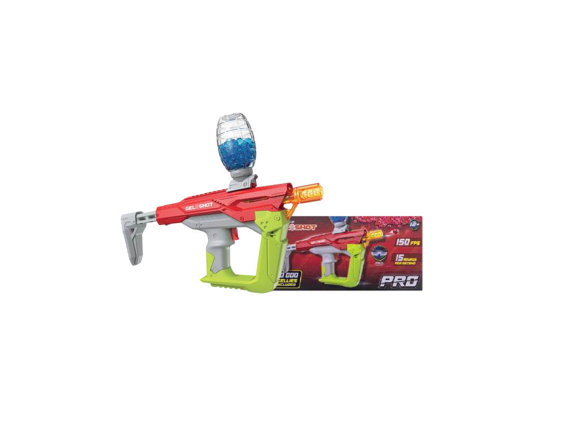 Pro-blaster Gel Bullet Gun - Red