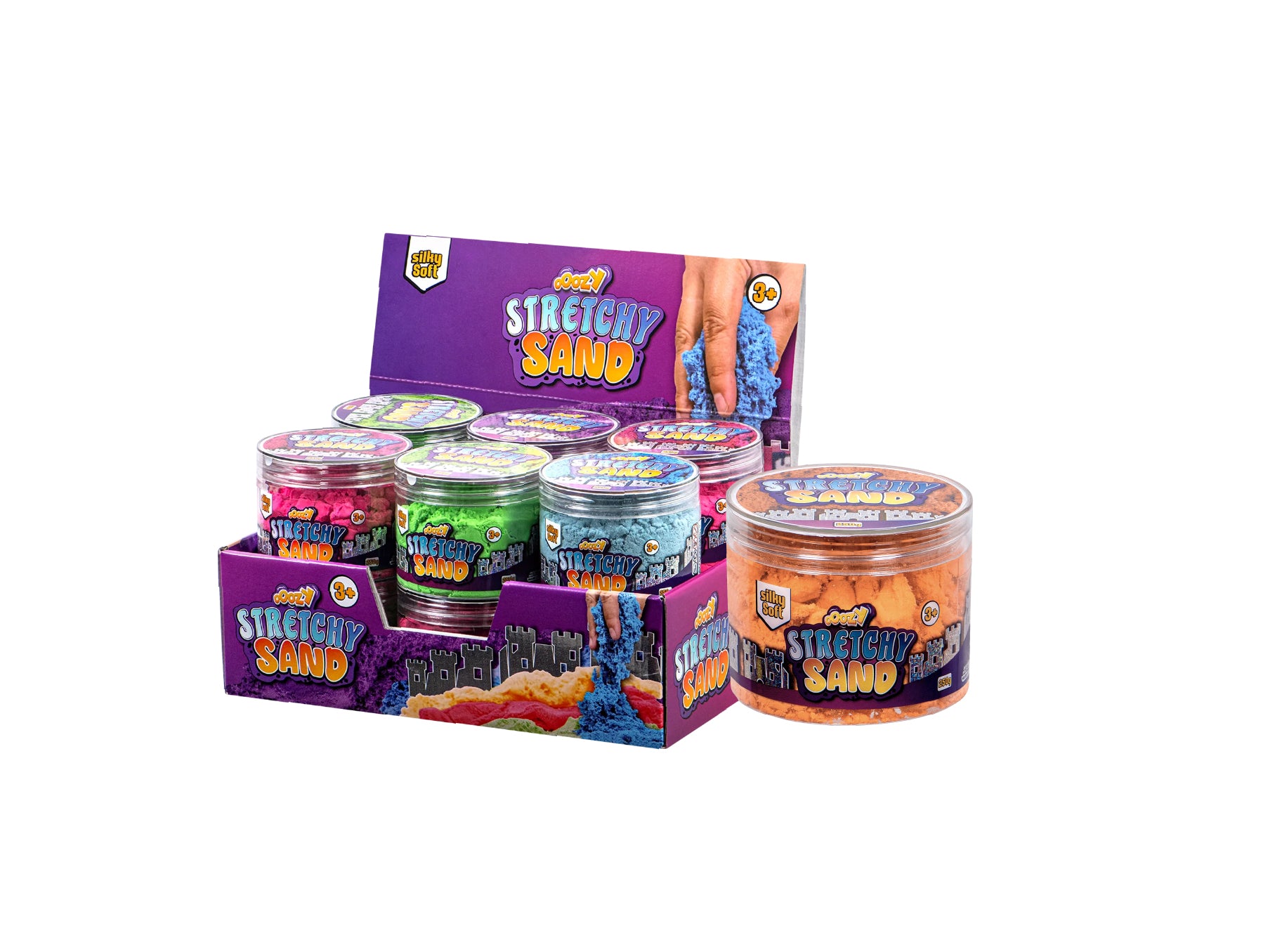Stretchy Sand